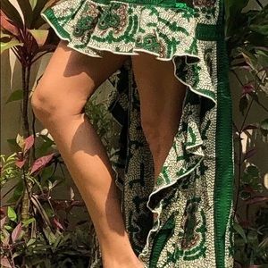 New high and low skirt